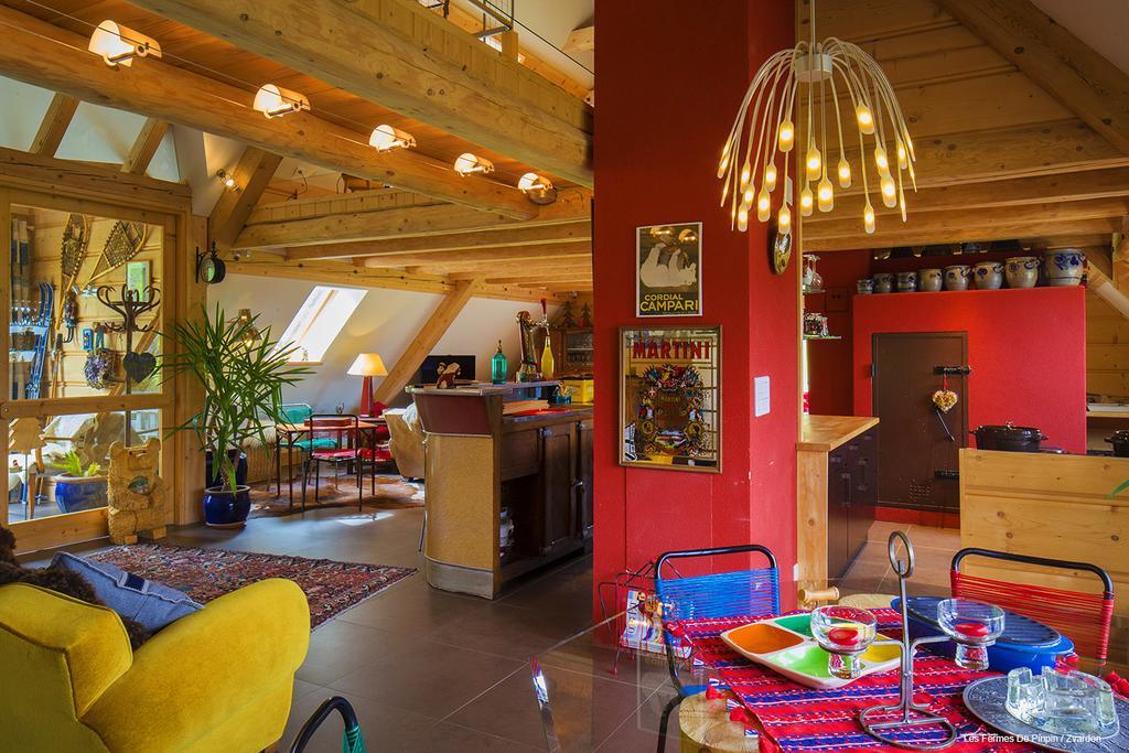 Les Fermes De Pinpin Villa Лабарош Екстериор снимка